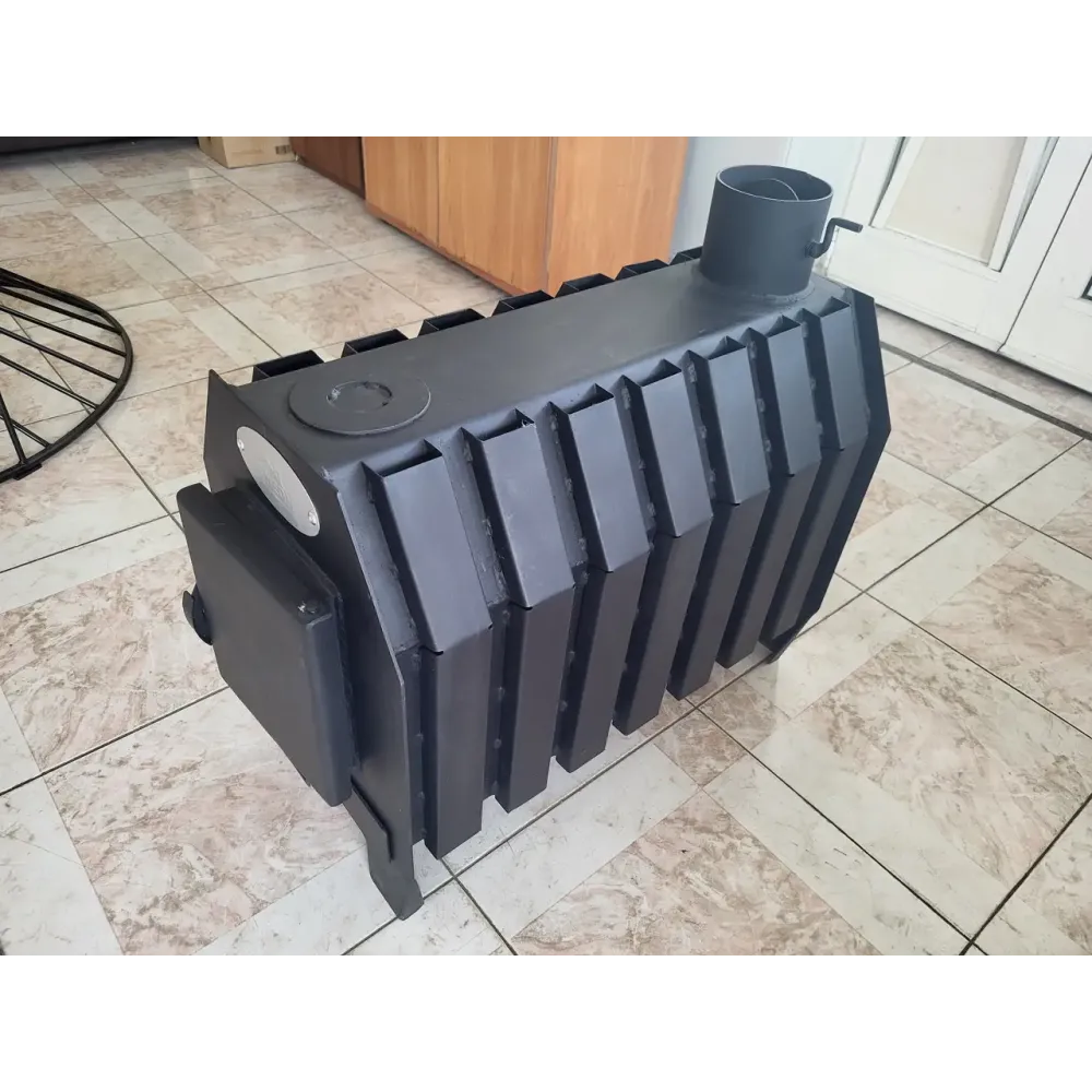 Піч булер'ян Neon ECO 250 m3 з варильною плитою