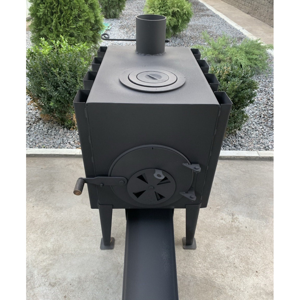 Піч булер'ян Vulkan Eco 120 м3 з варильною поверхнею