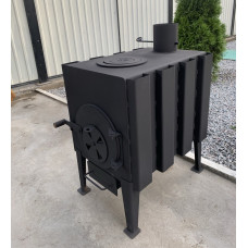 Піч булер'ян Vulkan Eco 120 м3 з варильною поверхнею