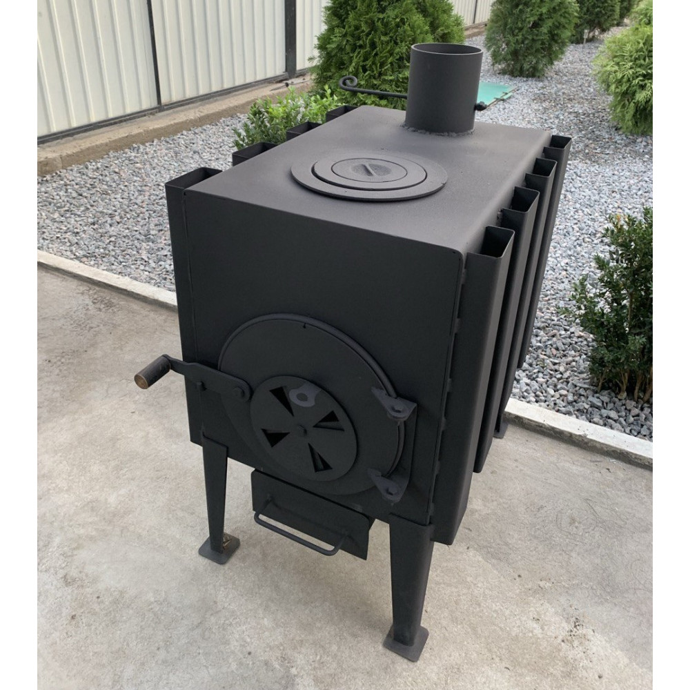 Піч булер'ян Vulkan Eco 120 м3 з варильною поверхнею