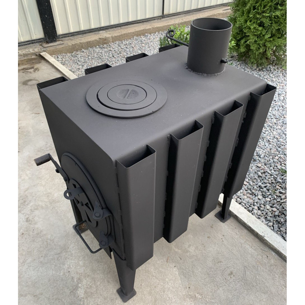 Піч булер'ян Vulkan Eco 120 м3 з варильною поверхнею