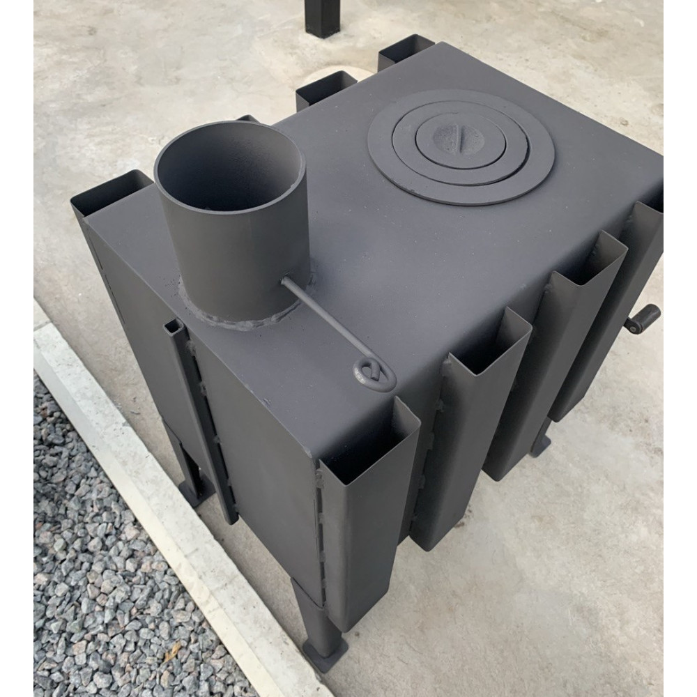 Піч булер'ян Vulkan Eco 120 м3 з варильною поверхнею