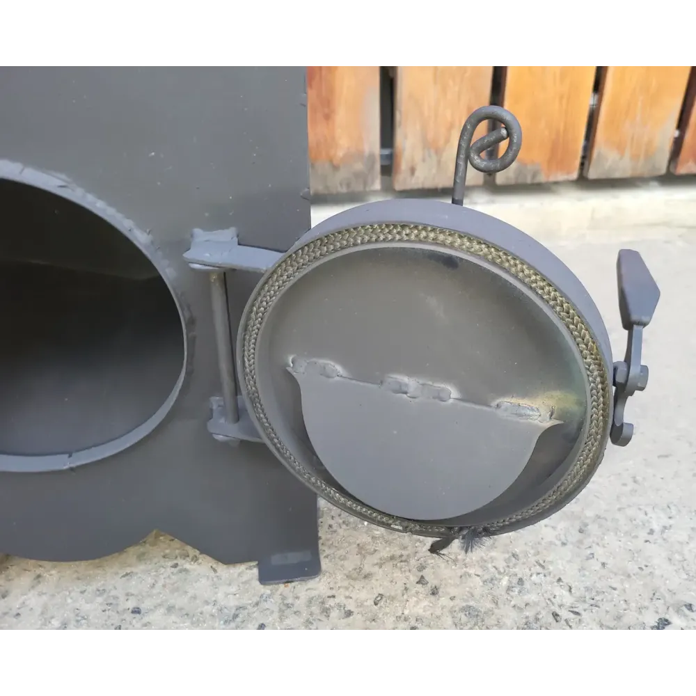 Піч буржуйка бульер'ян Vulkan Topka 80 з варочною поверхнею