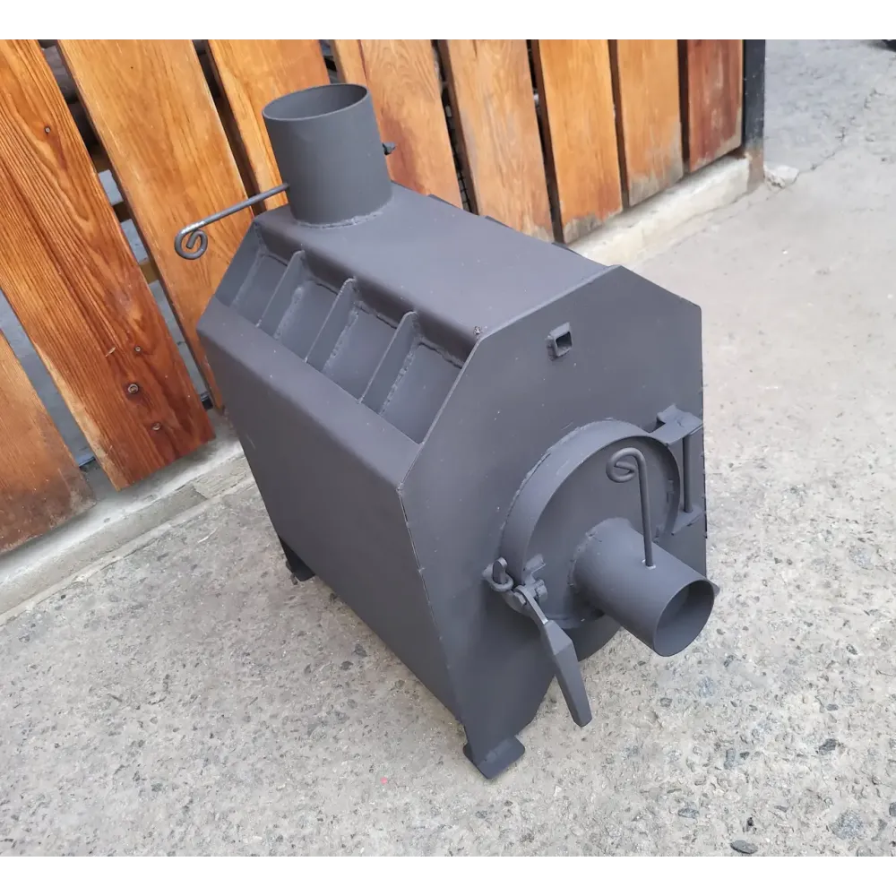 Піч буржуйка бульер'ян Vulkan Topka 80 з варочною поверхнею