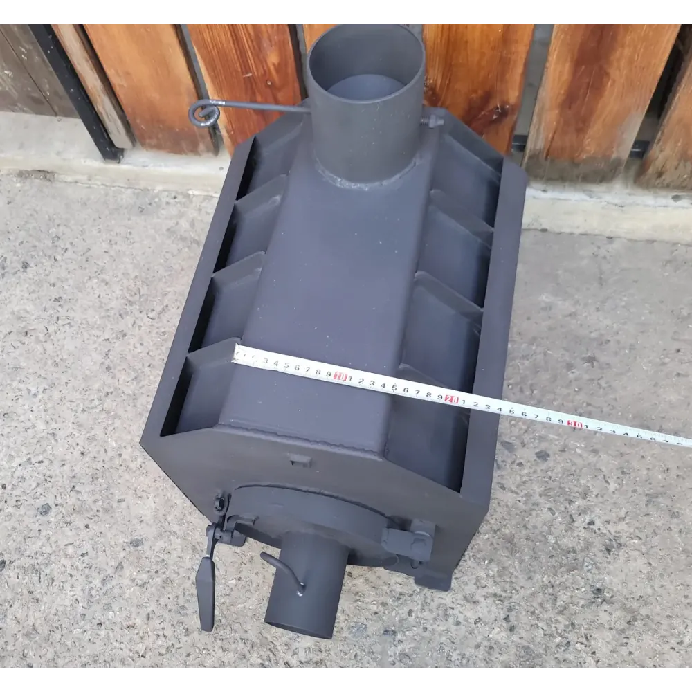 Піч буржуйка бульер'ян Vulkan Topka 80 з варочною поверхнею