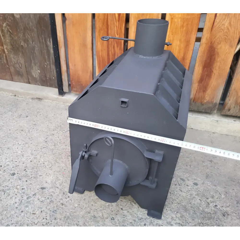 Піч буржуйка бульер'ян Vulkan Topka 80 з варочною поверхнею