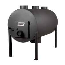 Піч теплогенератор Брест 1000 м3. 9 мм, з обдувом