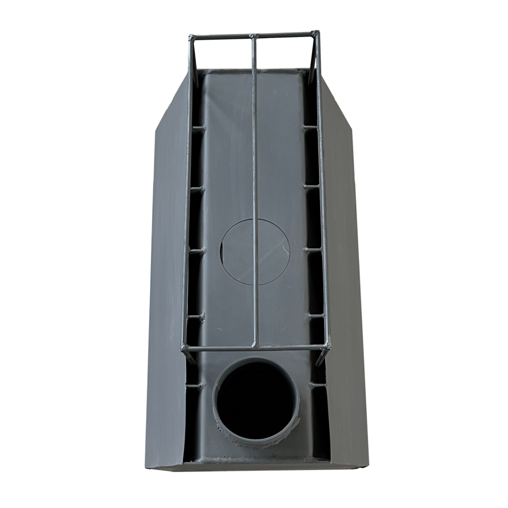 Піч буржуйка Zubr 120 м3 з варильною поверхнею