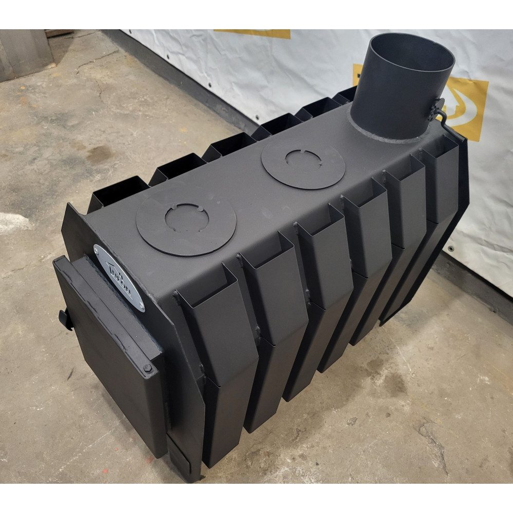 Піч булер'ян Neon ECO 380 m3 з варильною плитою