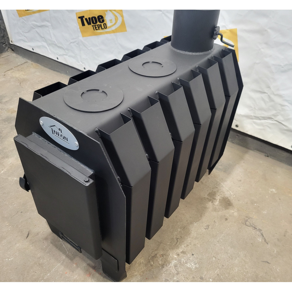 Піч булер'ян Neon ECO 380 m3 з варильною плитою