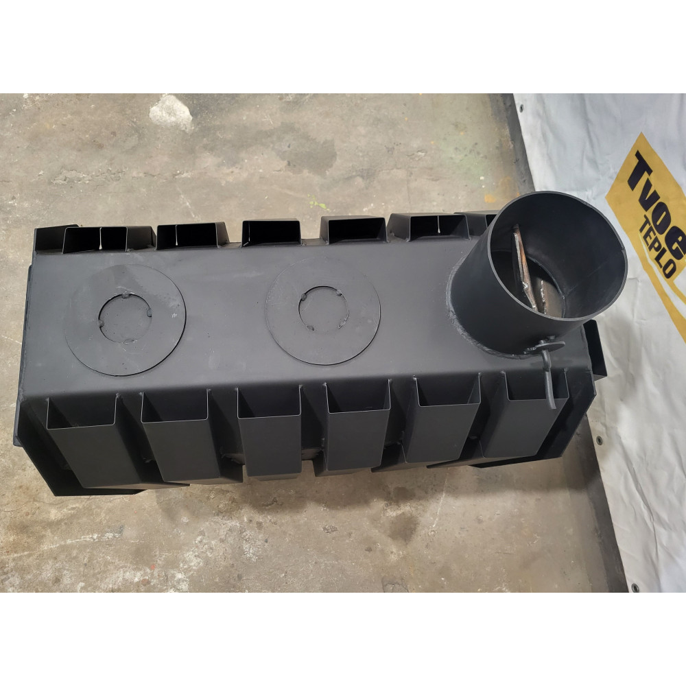 Піч булер'ян Neon ECO 380 m3 з варильною плитою