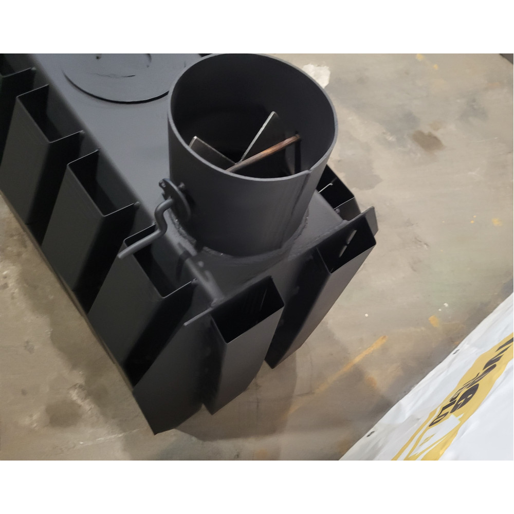 Піч булер'ян Neon ECO 380 m3 з варильною плитою