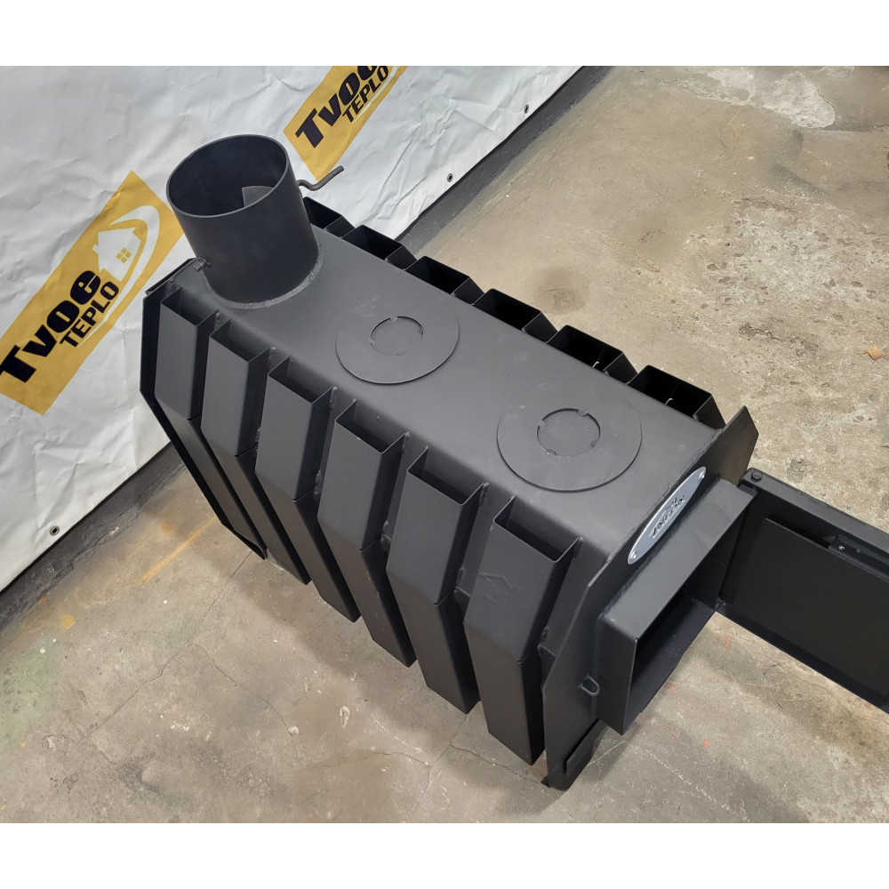 Піч булер'ян Neon ECO 380 m3 з варильною плитою