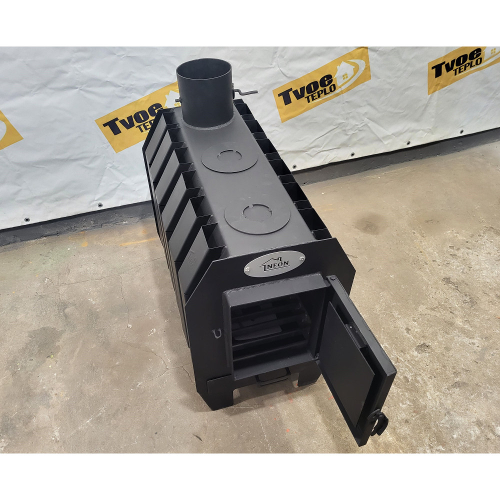 Піч булер'ян Neon ECO 380 m3 з варильною плитою