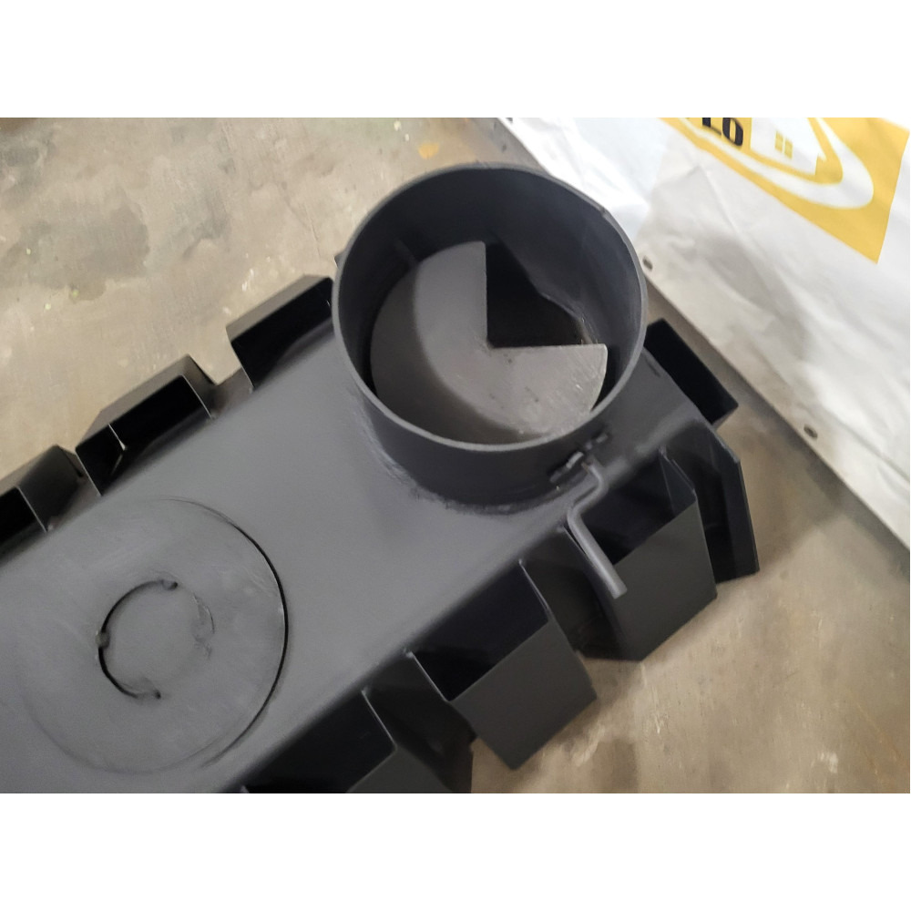 Піч булер'ян Neon ECO 380 m3 з варильною плитою