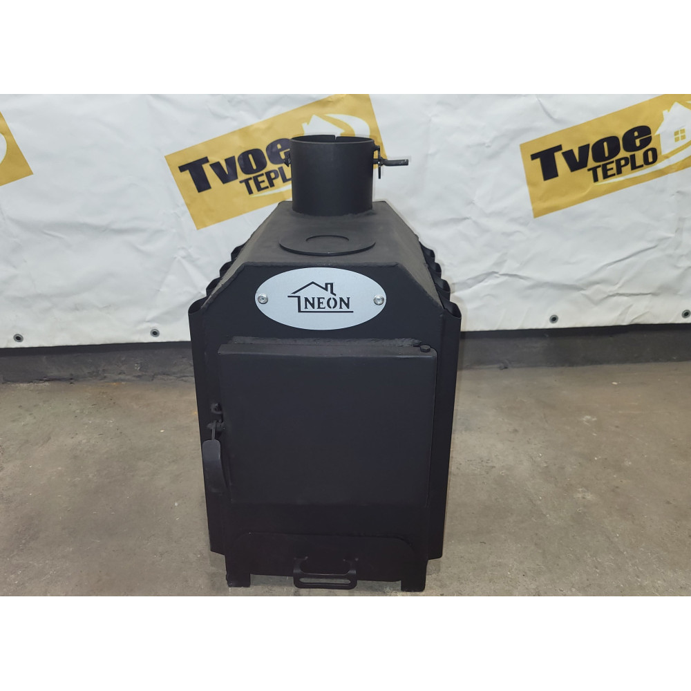 Піч булер'ян Neon ECO 80 m3 з варильною плитою