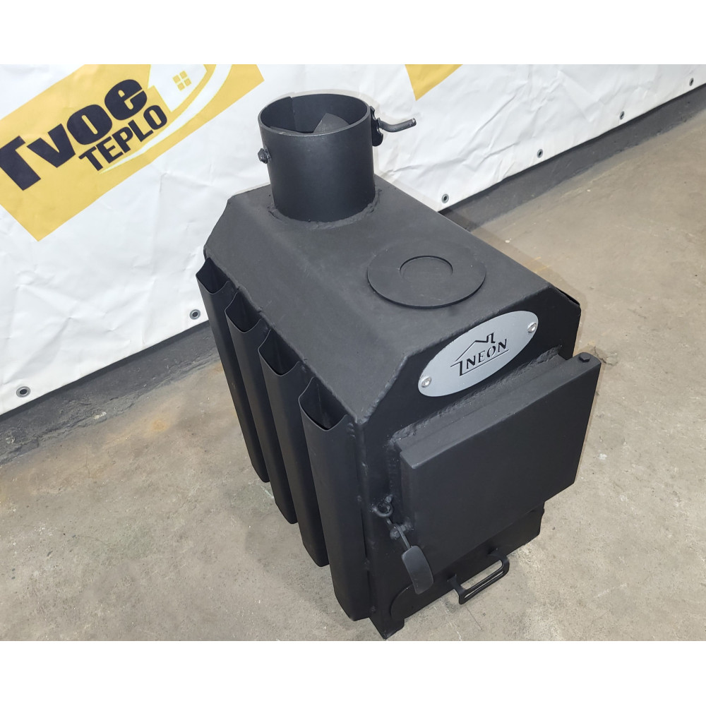 Піч булер'ян Neon ECO 80 m3 з варильною плитою