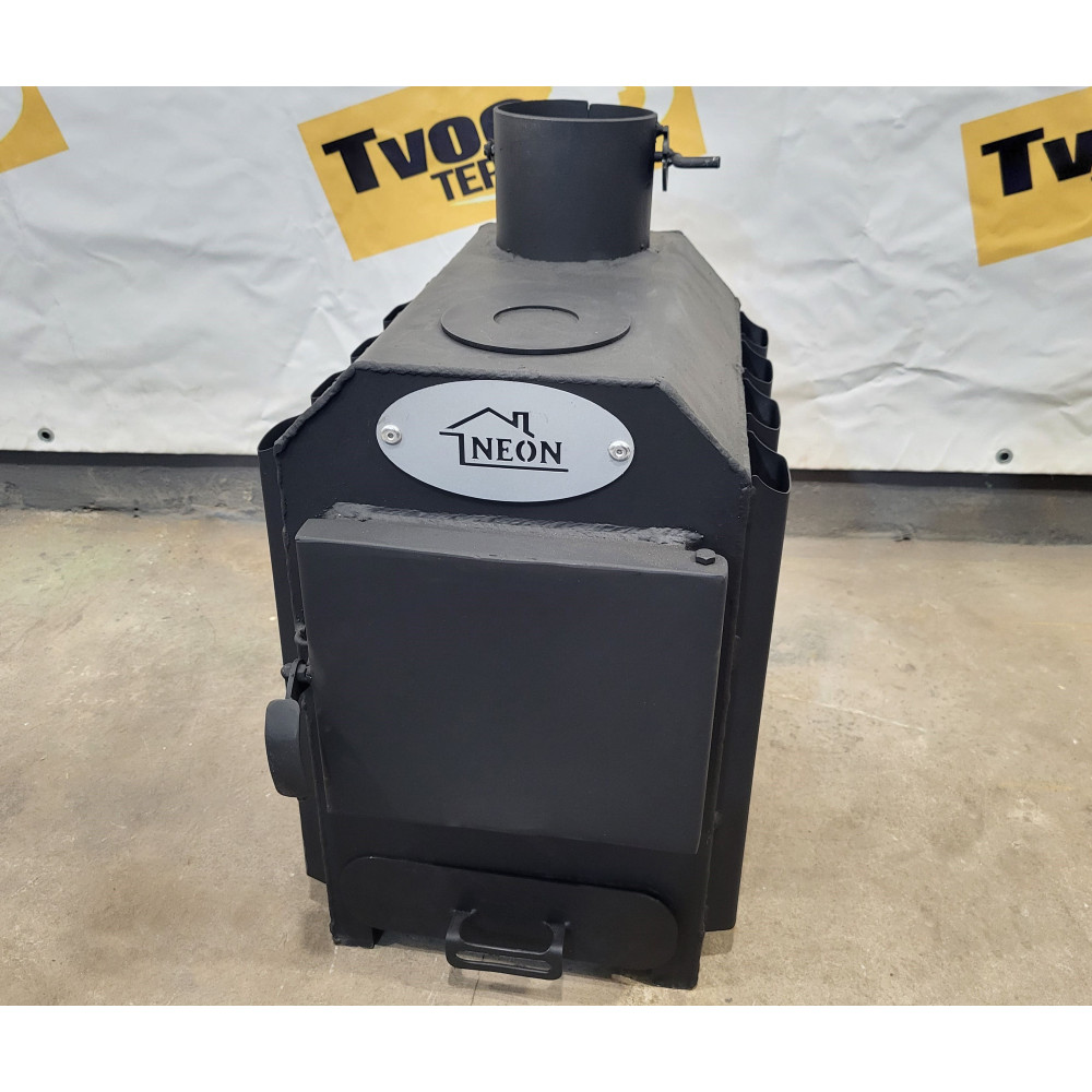 Піч булер'ян Neon ECO 80 m3 з варильною плитою