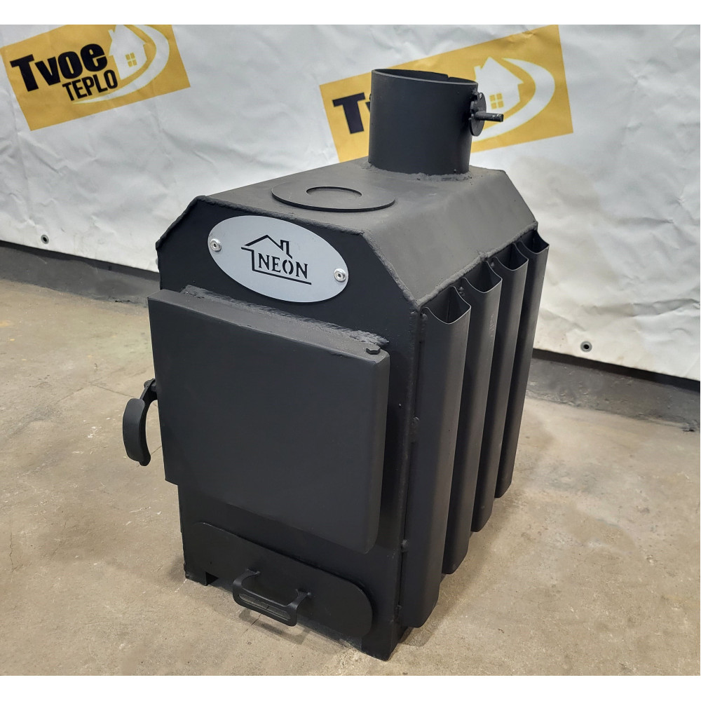 Піч булер'ян Neon ECO 80 m3 з варильною плитою