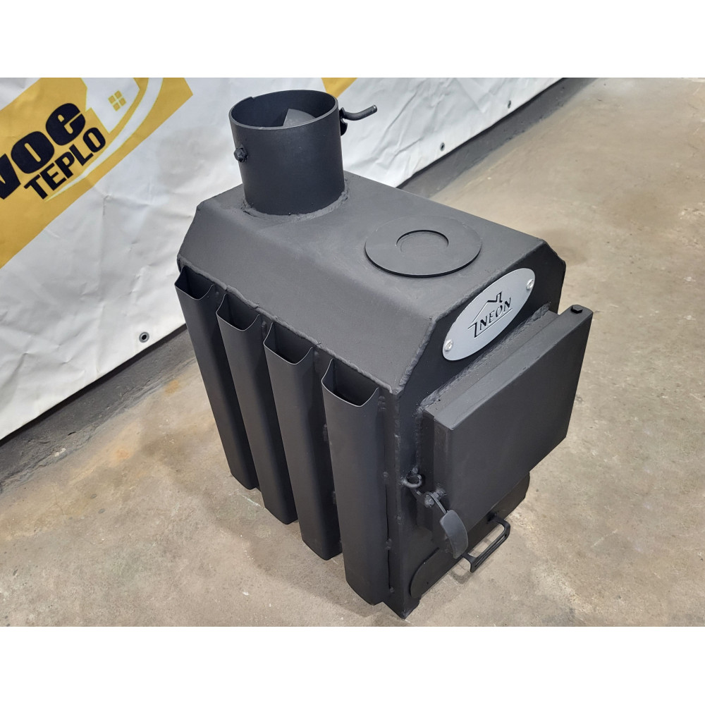 Піч булер'ян Neon ECO 80 m3 з варильною плитою