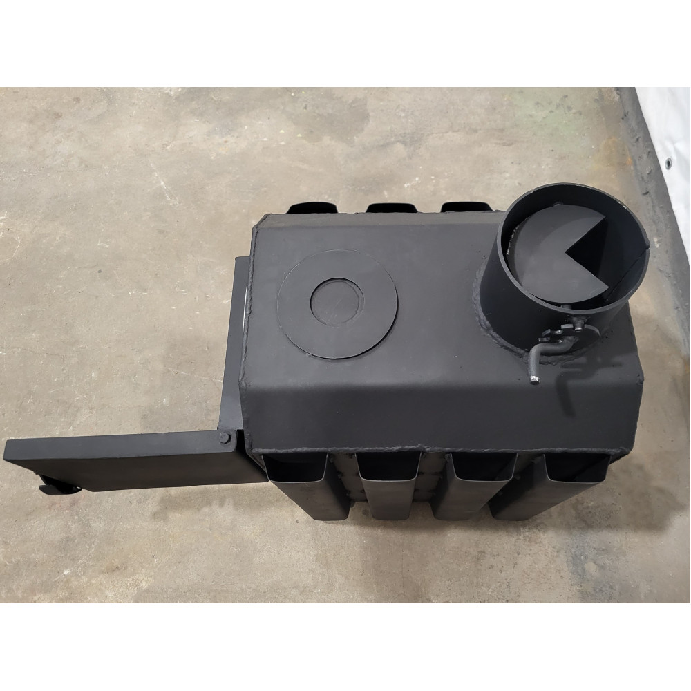 Піч булер'ян Neon ECO 80 m3 з варильною плитою