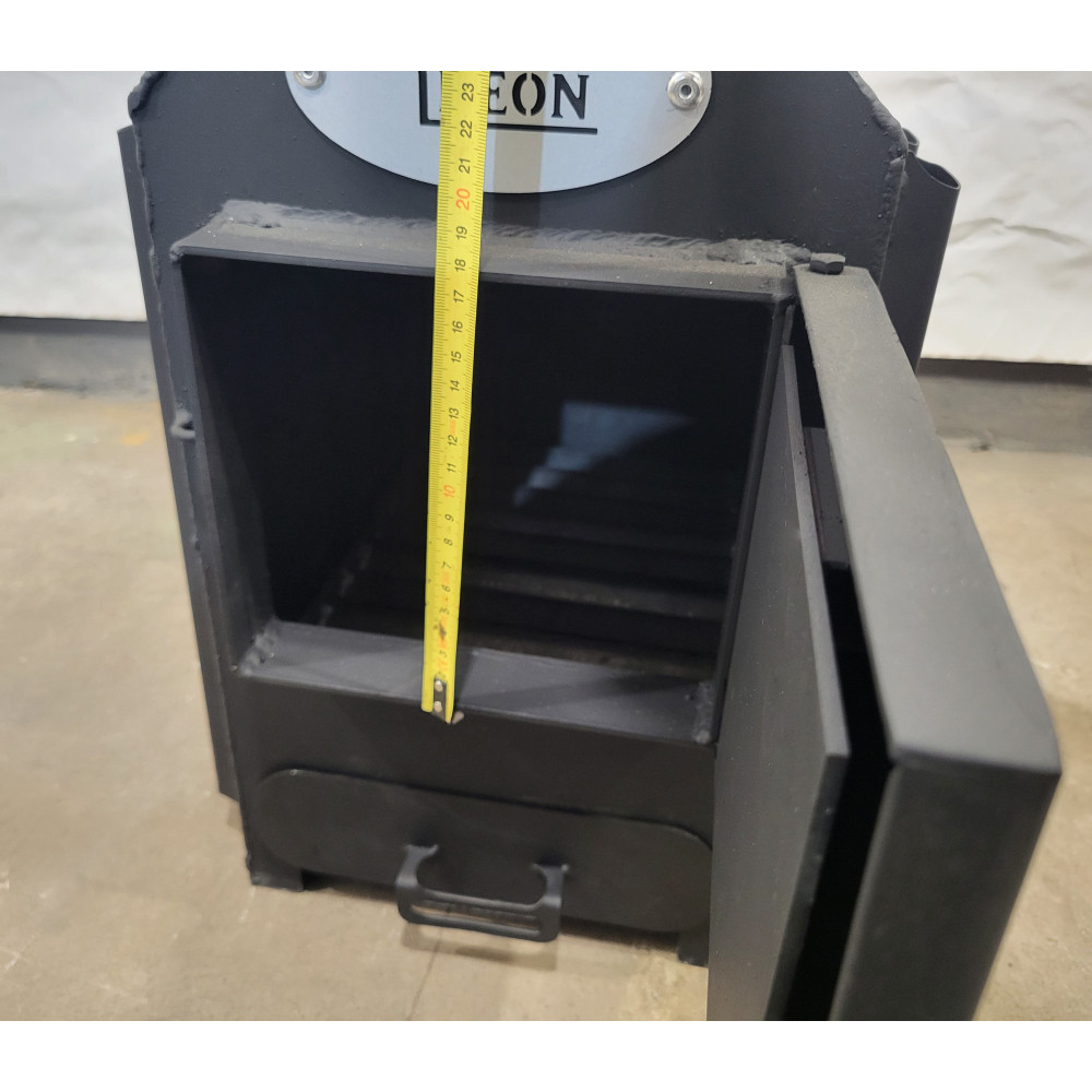 Піч булер'ян Neon ECO 80 m3 з варильною плитою