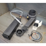 Пальник ULTRA 10 кВт на відпрацьованому маслі (переробці), комплект