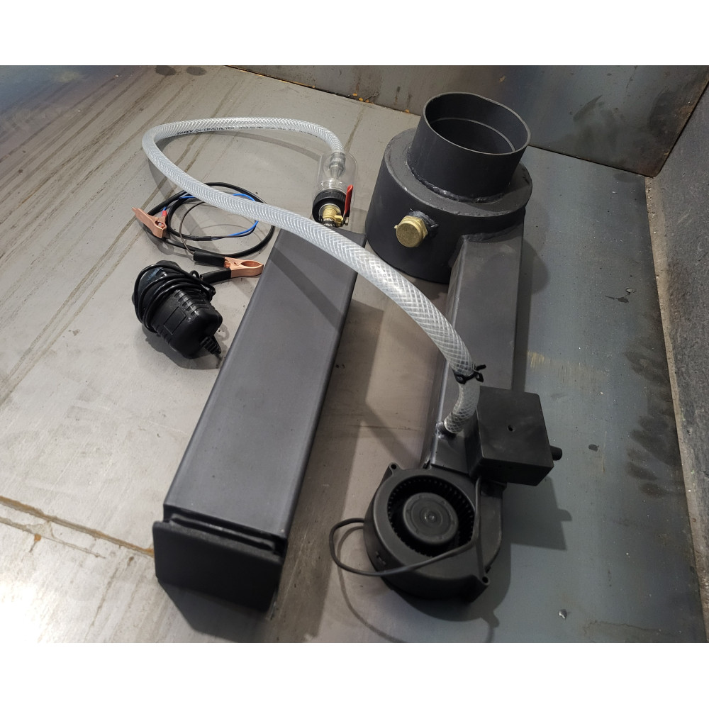 Пальник ULTRA 10 кВт на відпрацьованому маслі (переробці), комплект