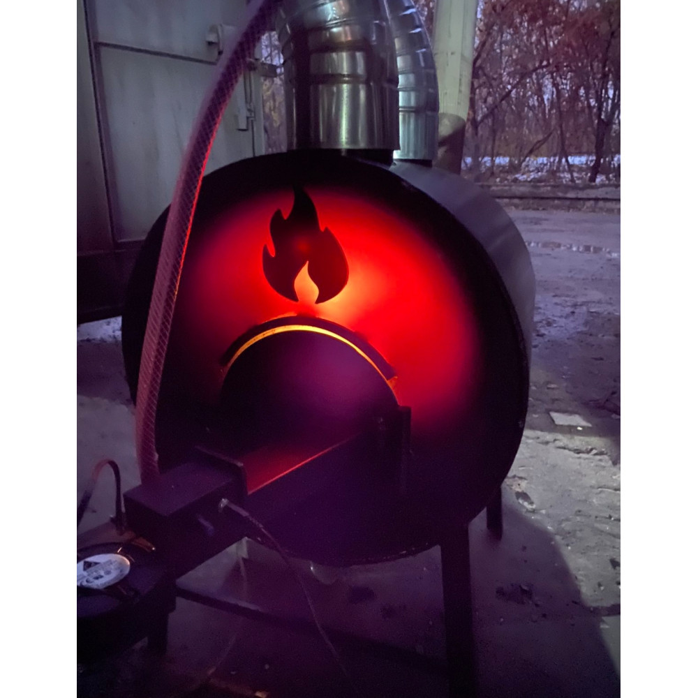 Пальник ULTRA 10 кВт на відпрацьованому маслі (переробці), комплект