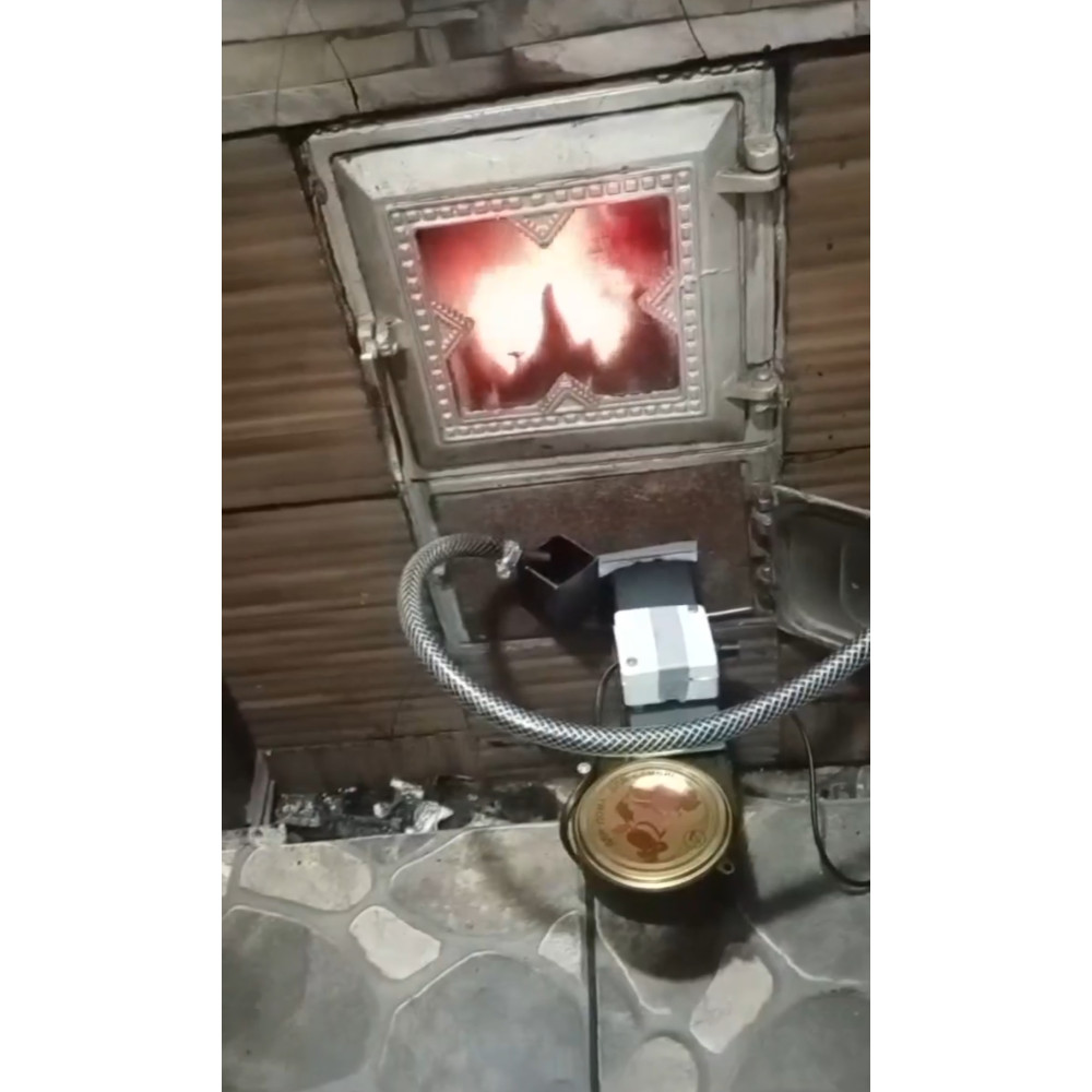 Пальник ULTRA 10 кВт на відпрацьованому маслі (переробці), комплект