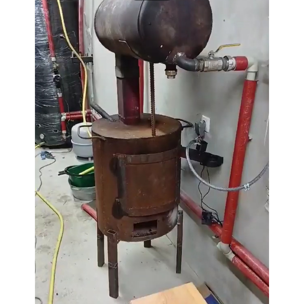 Пальник ULTRA 10 кВт на відпрацьованому маслі (переробці), комплект