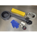 Пальник ULTRA 35 кВт на відпрацьованому маслі (отработці), комплект