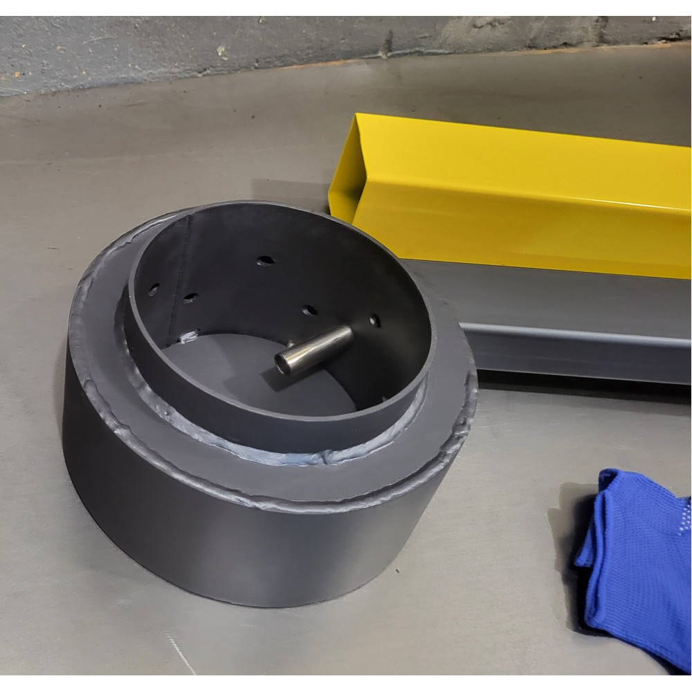 Пальник ULTRA 35 кВт на відпрацьованому маслі (отработці), комплект