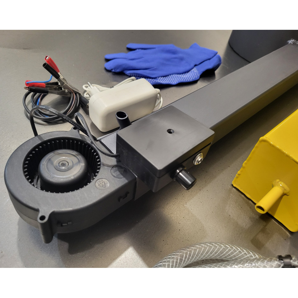 Пальник ULTRA 35 кВт на відпрацьованому маслі (отработці), комплект