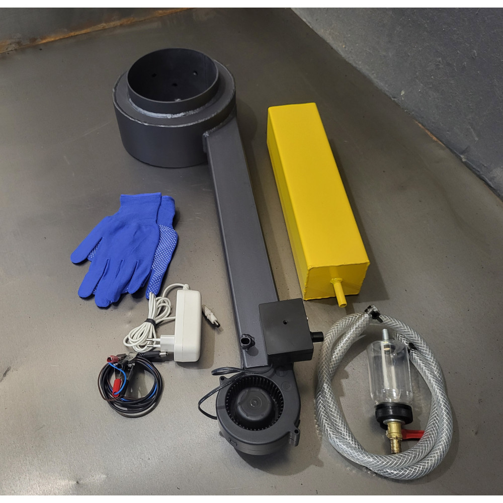 Пальник ULTRA 35 кВт на відпрацьованому маслі (отработці), комплект