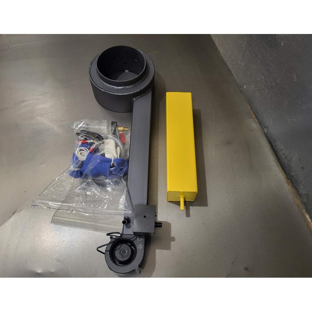 Пальник ULTRA 35 кВт на відпрацьованому маслі (отработці), комплект