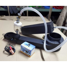 Пальник ULTRA 5 кВт на відпрацьованій олії (переробці), комплект