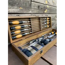 Подарунковий набір шампурів MTLZ "МИСЛИВЕЦЬ"