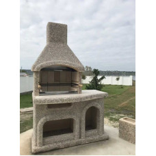 Камін барбекю Везувій Кварц