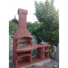 Камін барбекю Гранд Терракот 021