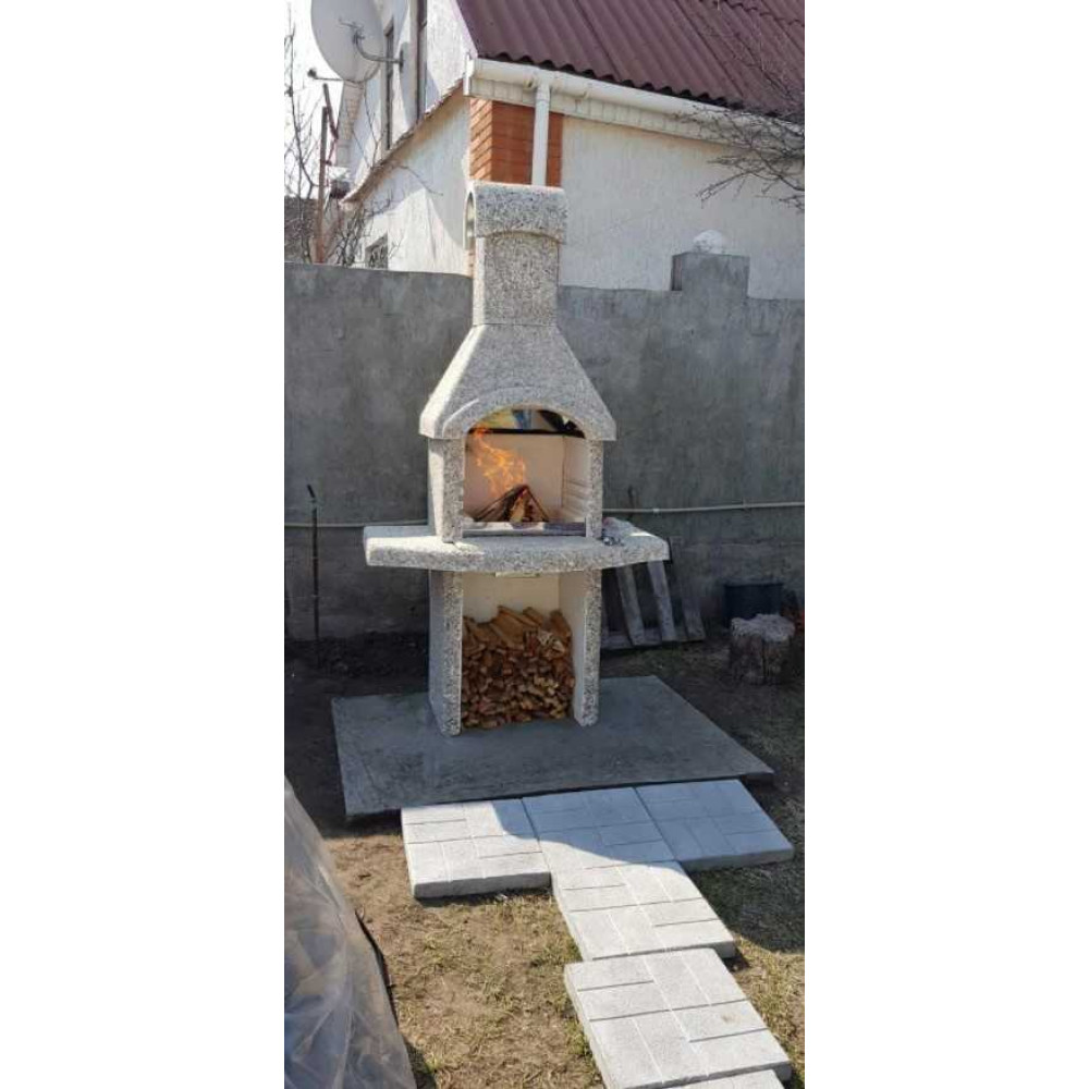 Камін барбекю Фієста 023