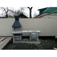 Камін барбекю Модерн 17 Граніт