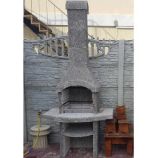 Камін барбекю Базис Люкс Кварц 11