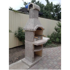 Камін барбекю Модерн Люкс 02 (теракот)