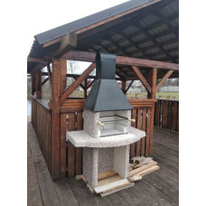 Камін барбекю Комбі 033