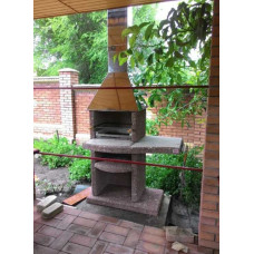 Камін барбекю Модерн Кварц 14