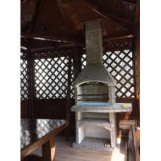 Камін барбекю Гранд Кварц 010