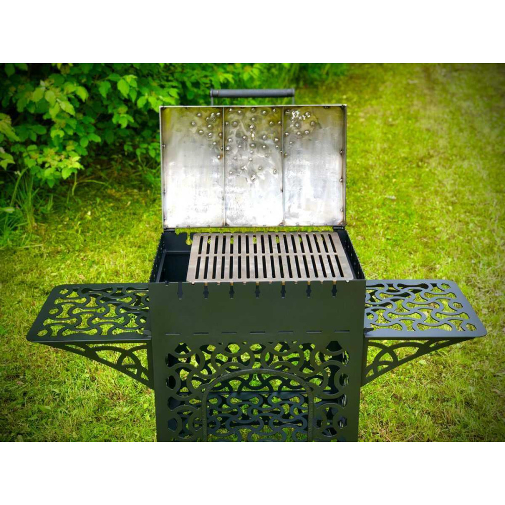 Мангал із кришкою барбекю "Picnic"