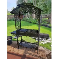 Мангал з дахом Vostok New Max