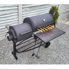 Мангал смокер коптильня Vulkan Tehas